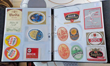 180 ETIQUETTE ANCIENNE  BIERE