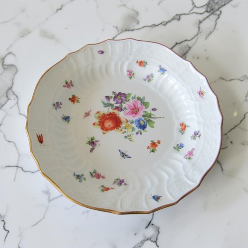 Allemagne meissen assiette - meissen.,