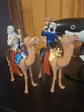 figurine tintin Scène Tintin