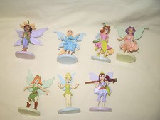 " LOT DE 7 FIGURINES DISNEY LA