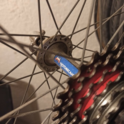 Roues 700 boyaux motobecane - roues,
