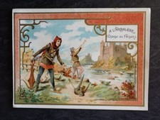 CHROME CHICOREE MENAGERE DUROYON & RAMETTE HUNTING RAVINE PHEASANT - 58887