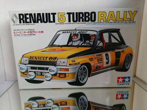 Tamiya renault turbo - renault, 5