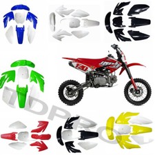 Plastics Body Fairing Fender Kit for Honda CRF70 Pit Dirt Bike 140cc 150cc 200cc
