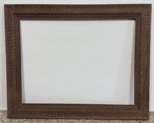 Cadre ancien à décors