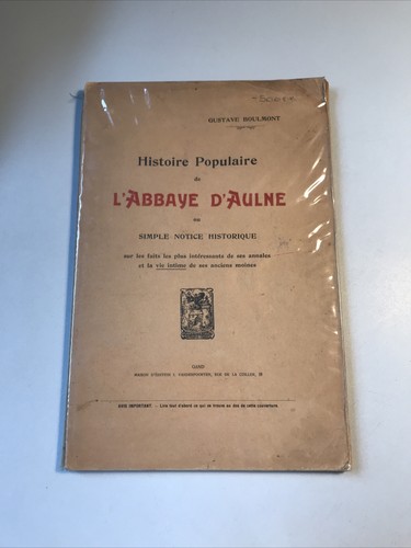 Abbaye aulne histoire - abbaye,