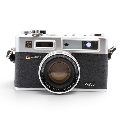 Yashica electro appareil - yashica,