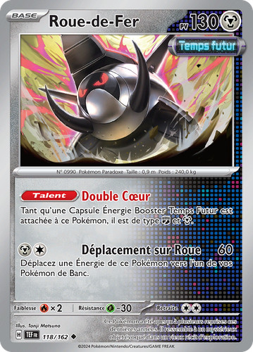 Carte pokémon roue - carte,