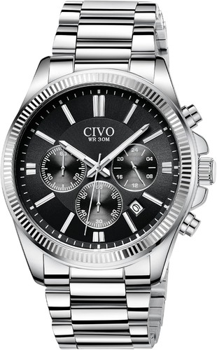 Civo montre homme - montre, chronographe