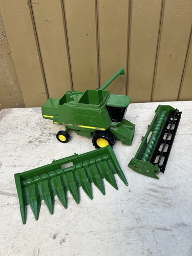 Ertl john deere moissonneuse - john,