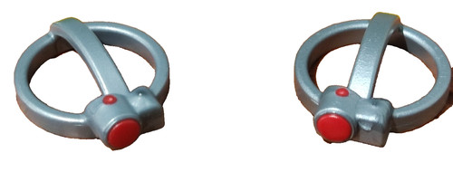 Playmobil casques lumière - x2,