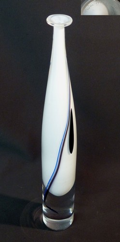 1975 superbe vase verre art - aa,