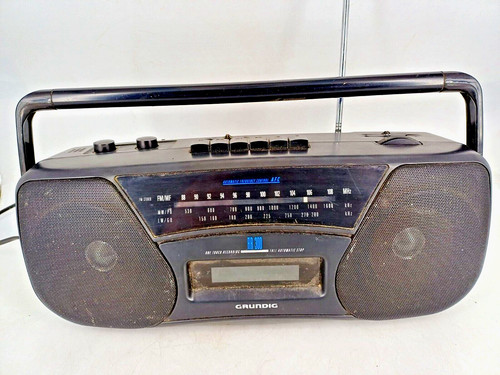 Poste radio cassette grundig - radio,