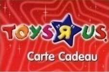 Carte cadeau - Toys' R' us -