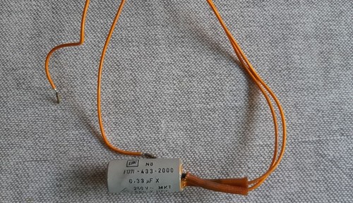 Condensateur ero 250 - uf,