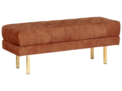 Banc velours banquette - banc,