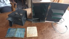 Ashdown Rotoscope Vintage Scientific instrument. Manual Oscilloscope in box