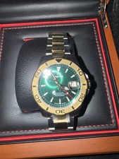 JAGUAR J970/1 Montre Acier Or