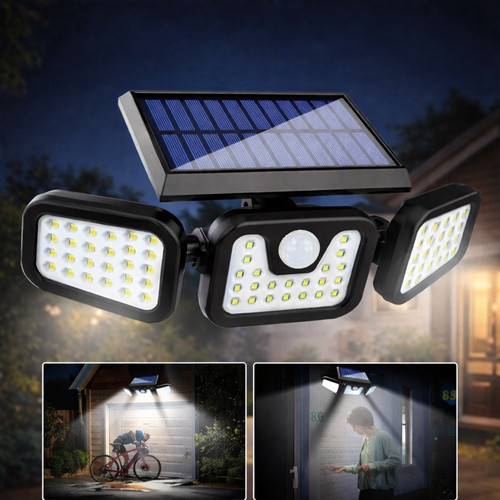 Lampe solaire extérieur led - lampe,