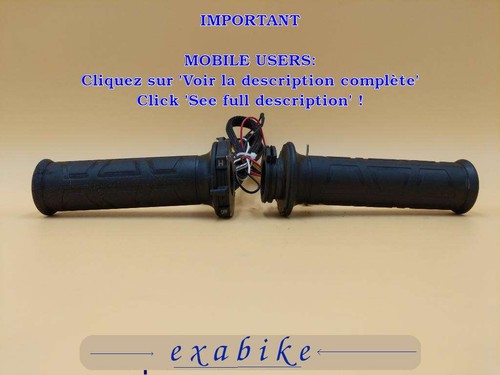 Kit poignees chauffantes pour - kit,