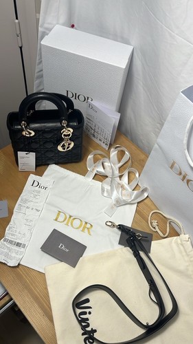 Sac micro lady dior noir - micro,