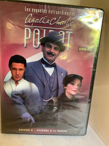 Dvd serie hercule poirot - dvd, tv