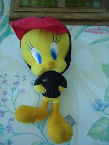 Peluche canari titi - peluche,