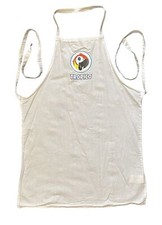 Tropical Kitchen Apron / The Coca-Cola Company / Cooking Apron Collector / Beige