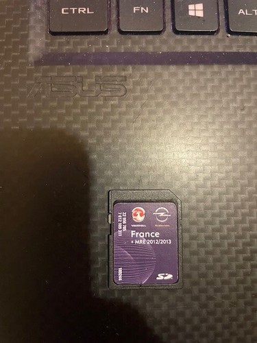 Carte gps opel europe - sd,