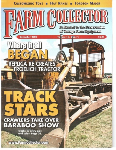 Froelich replica fordson - replica,,