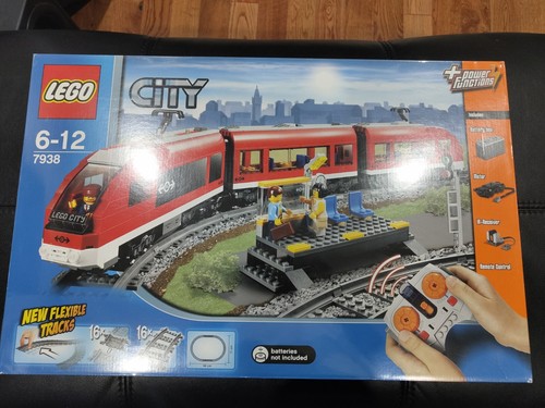 Lego city passenger train - city:,