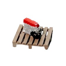 Maquette de Garage En Bois