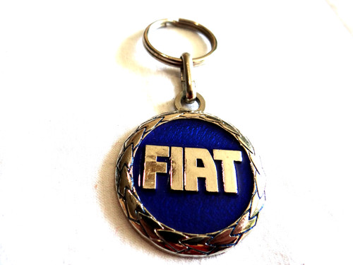Porte clés automobile fiat - porte,