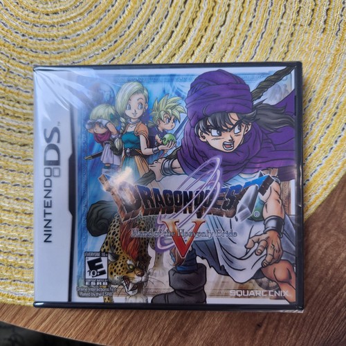 Dragon quest the hand of - quest, v: