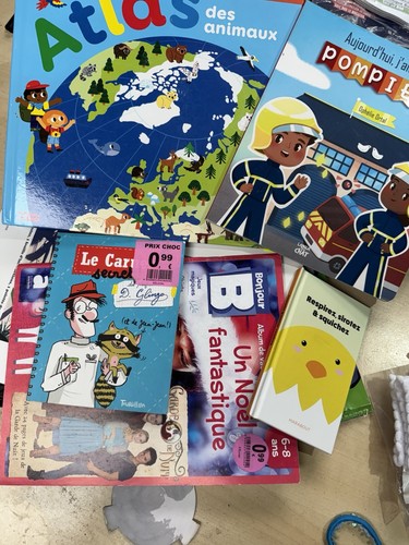 Lot livres uniquement - , 30
