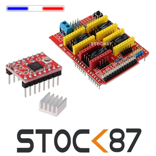 4pcs a4988 stepper - à, motor