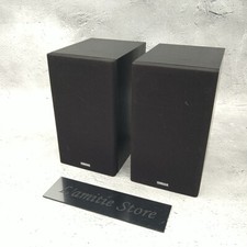 YAMAHA NS-10MM BLACK Pair Mini Speaker System Studio Monitor Japan NS10MM Used