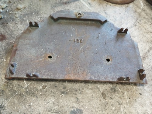 Socle fût fond pour un - fût,