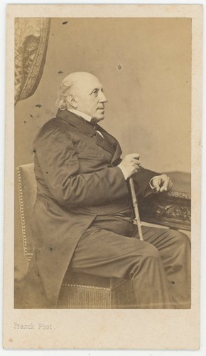 Cdv franck circa 1865 - 1865., félix