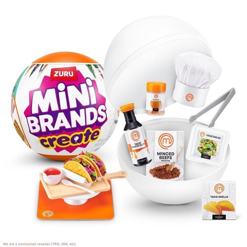 Mini brands masterchef - mini,