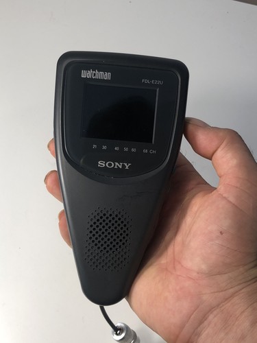Sony watchman fdl - sony, small