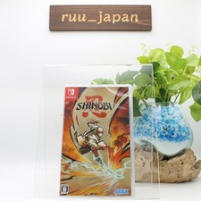 New Shinobi Art of Vengeance Switch SHINOBI Fukushuu no Zangeki Nintendo Japan