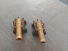 Playmobil canon doré/noir