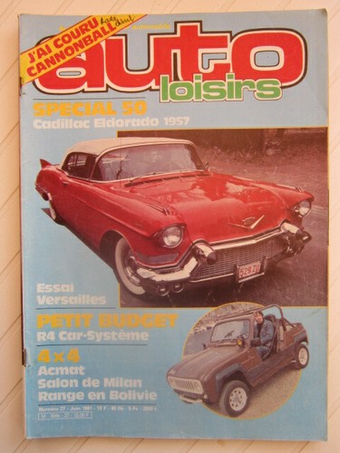 Auto loisirs spécial - auto, 27