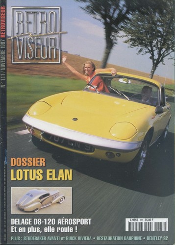 Retroviseur 111 1997 - n°111, 12/1997