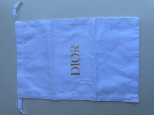 Dior dust bag - dior, doré