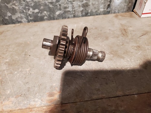 Yamaha rd350 kick - rd350, starter