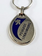 KEYCHAIN - Peugeot 2000s automobiles - metal - 206 307 607 407 1007 807 4007