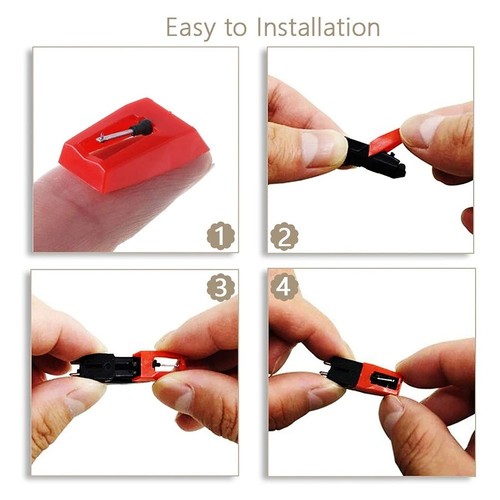 Aiguilles remplacement pour - de,