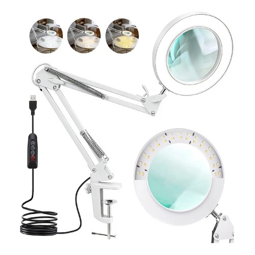 Lampe loupe led - lampe, 10x